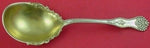 Charles II by Dominick and Haff Sterling Silver Berry Spoon Gold Washed 9"