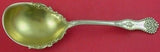Charles II by Dominick and Haff Sterling Silver Berry Spoon Gold Washed 9"