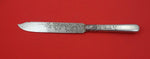 Nightingale by Gorham Sterling Silver Cake Saw HH AS rare 10 3/8"