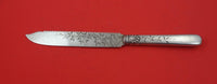 Nightingale by Gorham Sterling Silver Cake Saw HH AS rare 10 3/8"