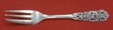 Valdres by Th. Marthinsen Norwegian Sterling Silver 3-Tine Pastry Fork 6"