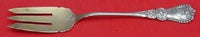 Alice By Fessenden Sterling Silver Salad Fork GW 3-tine Brite-Cut 5 7/8"