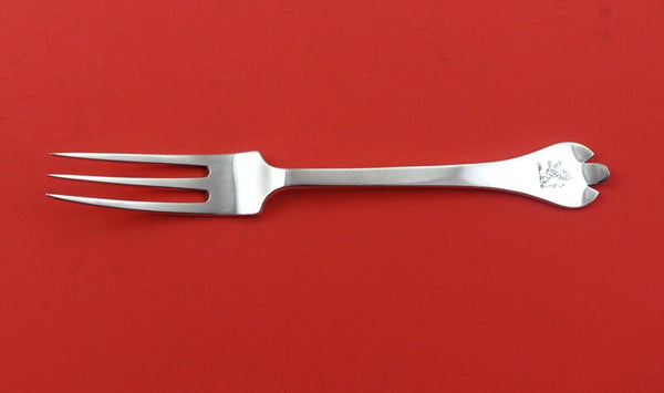 Foxhead by James Robinson English Sterling Silver Dinner Fork 3-tine 8 1/4"