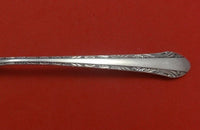 Chased Romantique by Alvin Sterling Silver Demitasse Spoon 4 1/4" Vintage