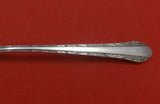 Chased Romantique by Alvin Sterling Silver Demitasse Spoon 4 1/4" Vintage