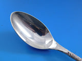 Lap Over Edge Applied by Tiffany and Co Sterling Teaspoon with Butterflies