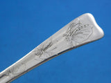 Lap Over Acid Etched by Tiffany Sterling Silver Sugar Sifter Butterfly Dragonfly