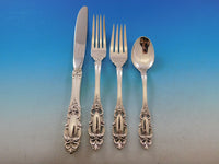 Grand Duchess by Towle Sterling Silver Flatware Set for 8 Service 38 pieces