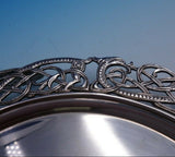 Serpent by Royal Irish Silver Co .925 Silver Salver Tray Dublin c.1967 (#4778)
