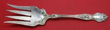 Violet by Wallace Sterling Silver Salad Serving Fork 4-tine 8 3/4" Silverware