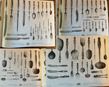 Hyperion by Whiting Sterling Silver Flatware Set Service 193 pc Lg Vintage Chest