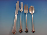 Chippendale by Towle Sterling Silver Flatware Set For 12 Service 67 Pieces