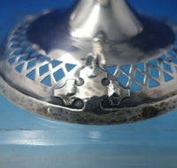Fourteenth Century by Shreve Sterling Silver Candlestick Pair 8 1/2" (#5582)