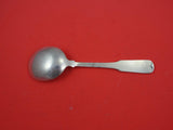 Colonial Fiddle by Tuttle Sterling Silver Cream Soup Spoon 6 1/2"