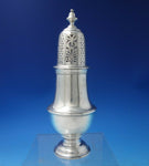 Crichton English Sterling Silver Sugar Shaker 8" Tall x 2" 8.2 ozt. (#5355)