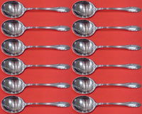 Lyric by Gorham Sterling Silver Cream Soup Spoon Set 12 pieces 6 1/4"