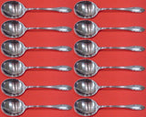 Lyric by Gorham Sterling Silver Cream Soup Spoon Set 12 pieces 6 1/4"