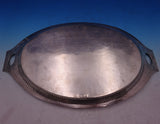 Russian 84 Silver Assay A. Yashinkov Tea Tray Handles Leaves Acorns Vines #8573