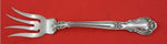 Chantilly by Gorham Sterling Silver Beef Fork Splayed Tines Not Pierced 6 5/8"