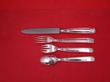 Impero Direttorio by Fina-Italy Sterling Silver Dinner 4-pc Setting