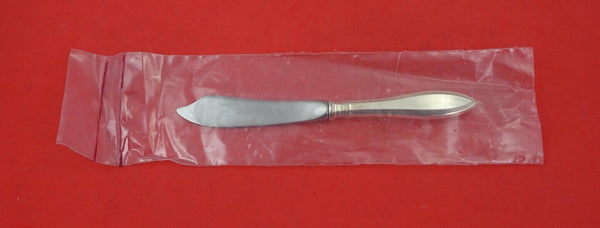 Portsmouth by Gorham Sterling Silver Master Butter HH rare 6 3/4" New