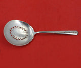 Rambler Rose by Towle Sterling Silver Tomato Server Unusual Old Piercing 7 1/4"