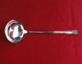 La Reine by Reed and Barton Sterling Silver Soup Ladle HH WS Custom 10 1/2"