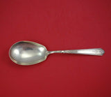 Princess Patricia by Durgin-Gorham Sterling Silver Salad Serving Spoon 8 3/4"