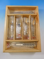 Tara by Reed and Barton Sterling Silver Flatware Service for 6 Set 24 pieces New