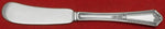 Chesterfield by International Sterling Silver Butter Spreader Flat Handle 5 5/8"
