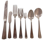 Etruscan by Gorham Sterling Silver Flatware Set For 8 Service 61 Pieces