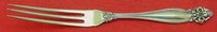Jeanne D' Arc by International Sterling Silver Strawberry Fork 4 5/8"