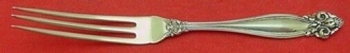 Jeanne D' Arc by International Sterling Silver Strawberry Fork 4 5/8"