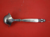 Acorn - Estate by Georg Jensen Sterling Silver Gravy Ladle HH WS 8"