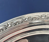 Tara by Reed and Barton Sterling Silver Charger Plate #X834 10 1/2" Dia (#0882)
