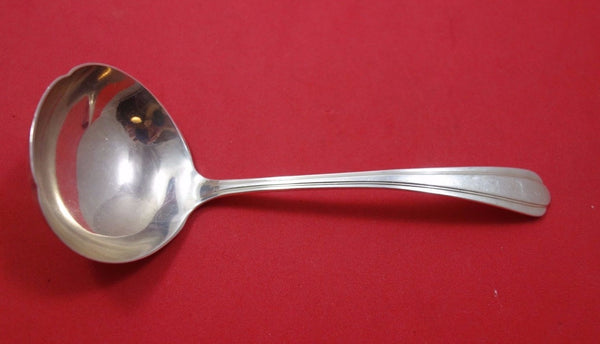 Chimes by International Sterling Silver Gravy Ladle 6 1/4" Serving