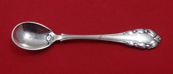 Lily of the Valley by Georg Jensen Sterling Silver Salt Spoon 3 1/4"