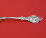 Medallion by Hotchkiss and Schreuder Sterling Silver Macaroni Server BC Flowers