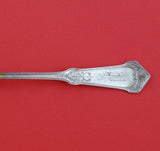 Humboldt by Wood and Hughes Sterling Silver Sugar Spoon GW Bright-Cut 6 3/4"