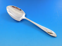 Golden Caviar by Black Starr & Gorham Sterling Silver Flatware Set Service 99 pc