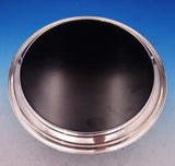 Tuttle Sterling Silver and Melamine Tray Round #449 10" (#8575)