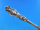 Irian by Wallace Sterling Silver Coffee Spoon Goldwash 5 1/2 Art Nouveau Figural