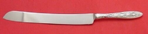 Bridal Lace by Lunt Sterling Silver Wedding Cake Knife 12" HHWS  Custom Made