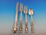 Albemarle by Alvin Sterling Silver Flatware Set for 6 Service 30 pieces