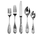 Japanese Bird Audubon by Ricci Stainless Flatware 5-piece Place Setting New