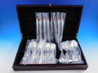 Lark by Reed & Barton Sterling Silver Flatware Set 8 Service 37 pcs Modern New