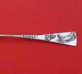 Applied Silver by Shiebler Sterling Silver Ice Cream Spoon GW w/ Applied Crab 6"
