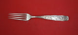 Orchids by Towle Sterling Silver Tea Fork  5 7/8"