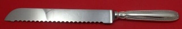 Impero by Zaramella Argenti Sterling Silver Bread Knife / Cake Knife 11 1/2"