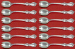 Marlborough by Reed and Barton Sterling Silver Ice Cream Fork Custom Set 12 pcs
